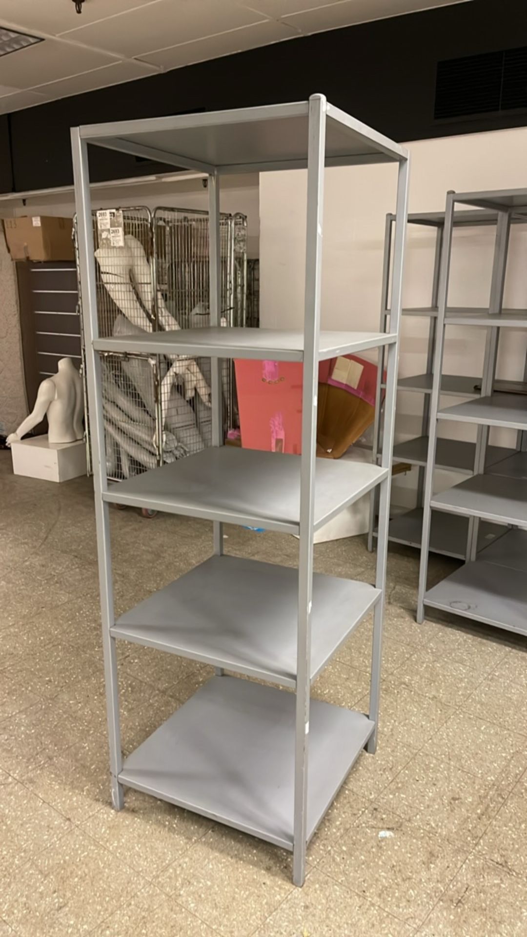 Metal Shelving Tower - Image 2 of 4