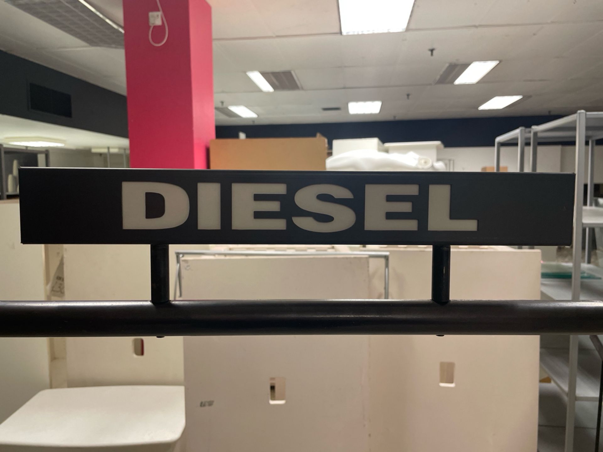 DIESEL Garment Rail - Image 2 of 4