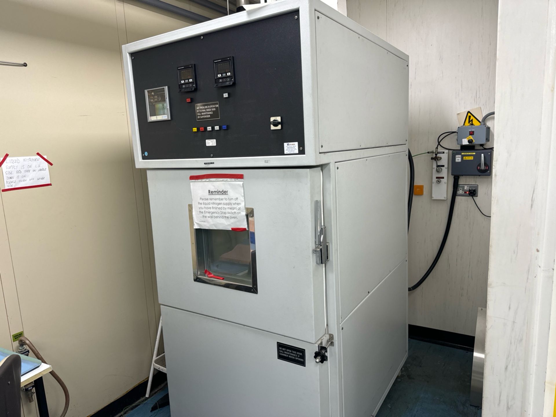 Chessel Thermal Shock Oven
