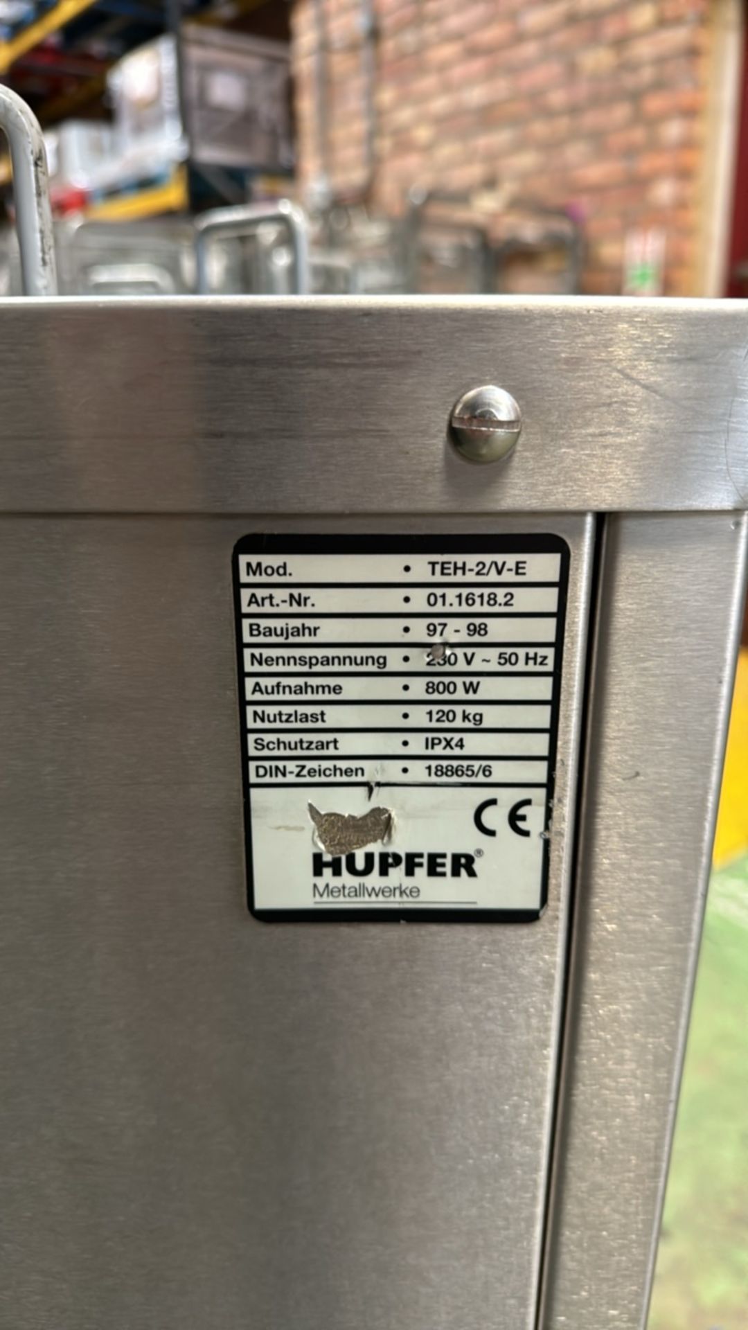 Hupfer Dual Plate Warmer - Image 5 of 5