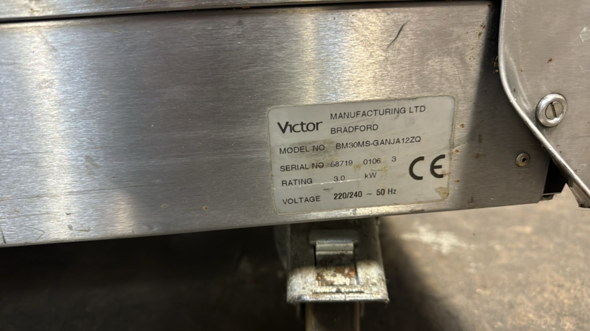 Victor Mobile Heated Serving Unit Bain Marie and Hot Cupboard - Bild 4 aus 9