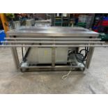 Nuttall Stainless Steel Refrigerated Serving Counter