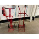 Pair Of Cylinder Trolleys