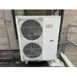 Fujitsu Outside Air Conditioner Unit