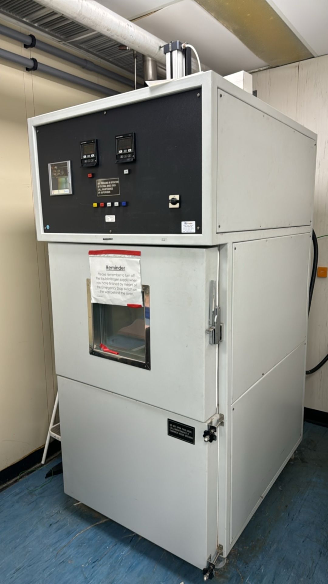 Chessel Thermal Shock Oven - Image 2 of 9