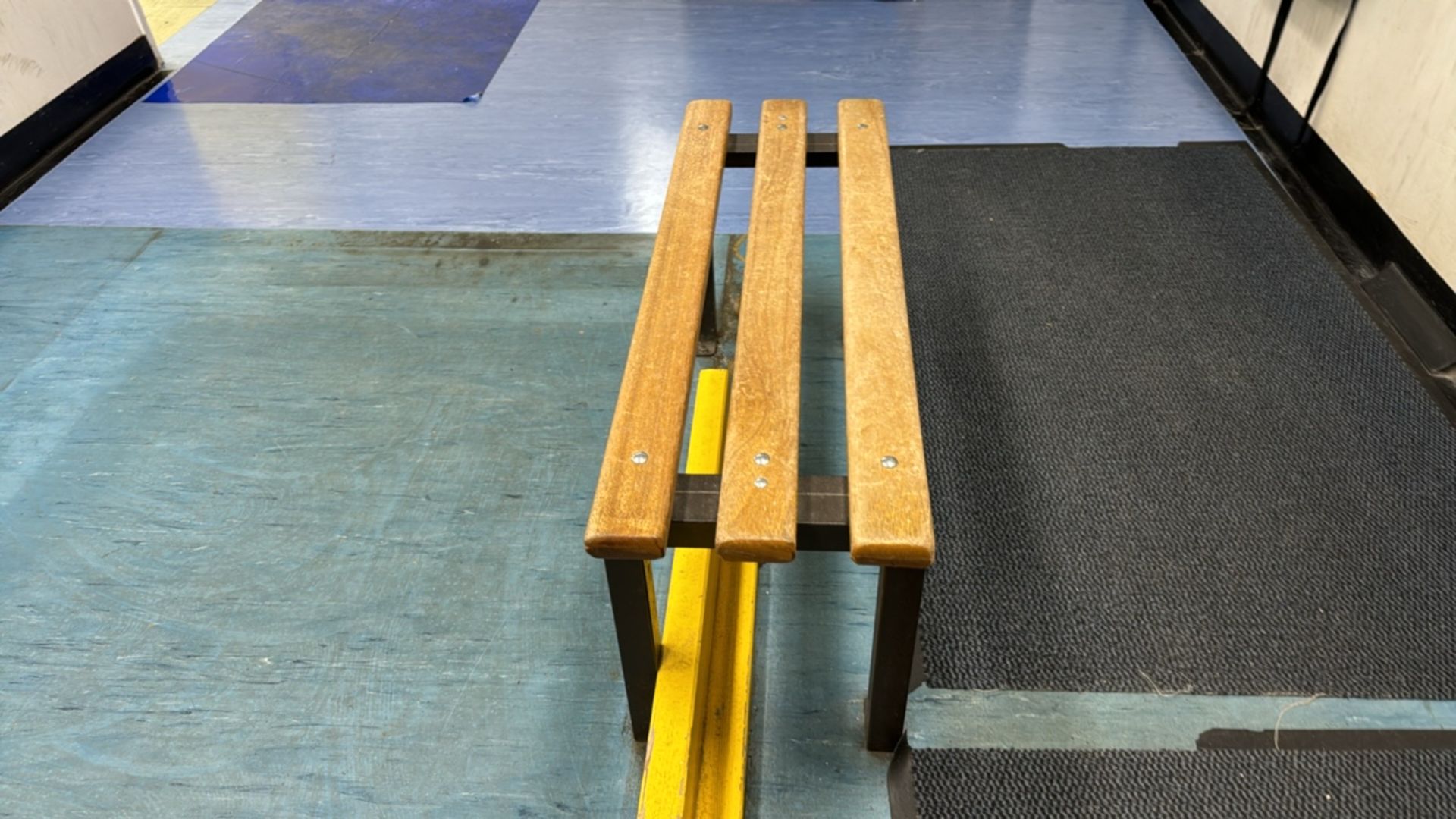 Wooden Benches x3 - Image 3 of 5
