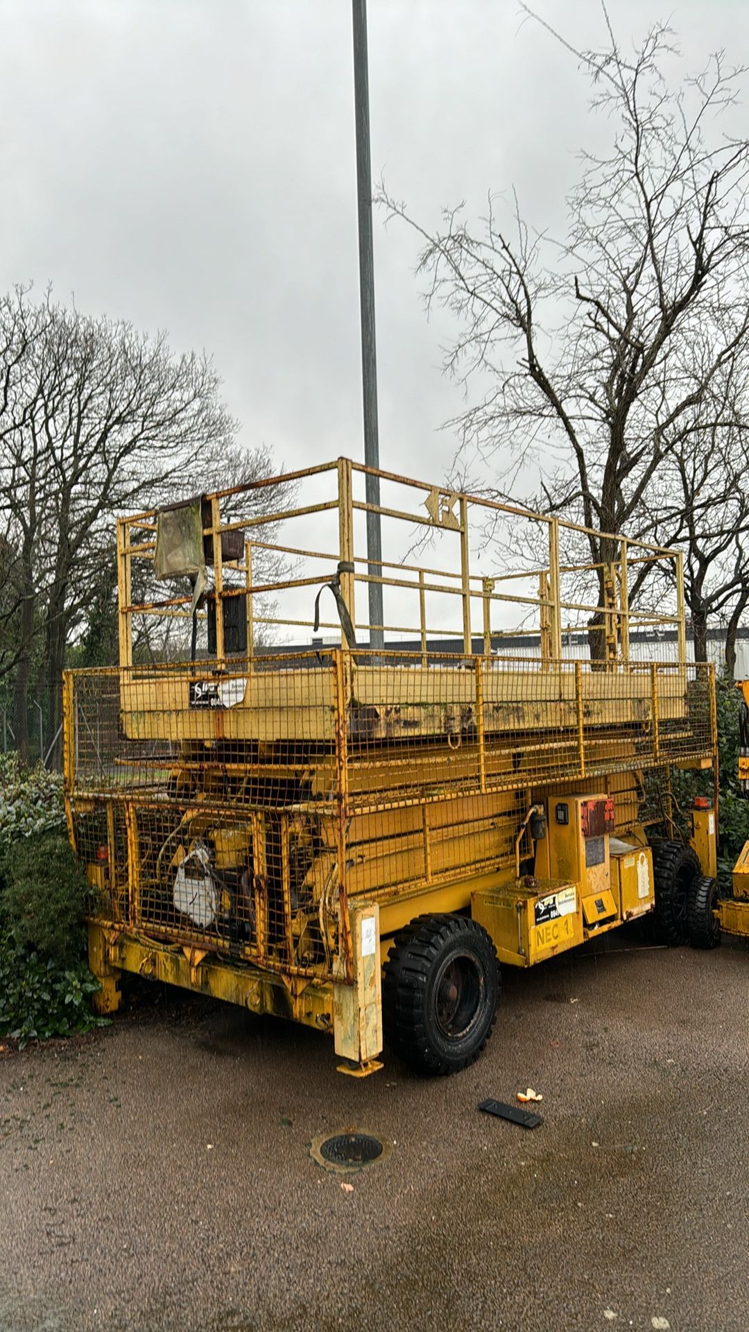 1986, Benford Liftmate - LM46S (Scissor Lift) - Image 8 of 10