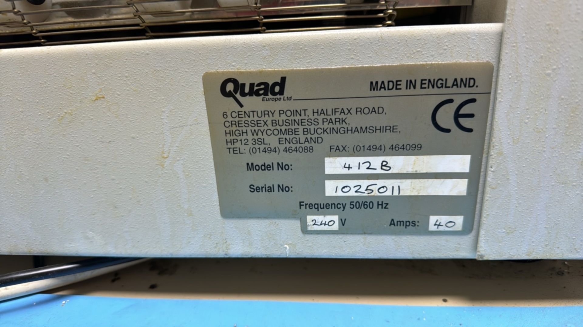 Quad ZCR Reflow Oven - Image 4 of 6