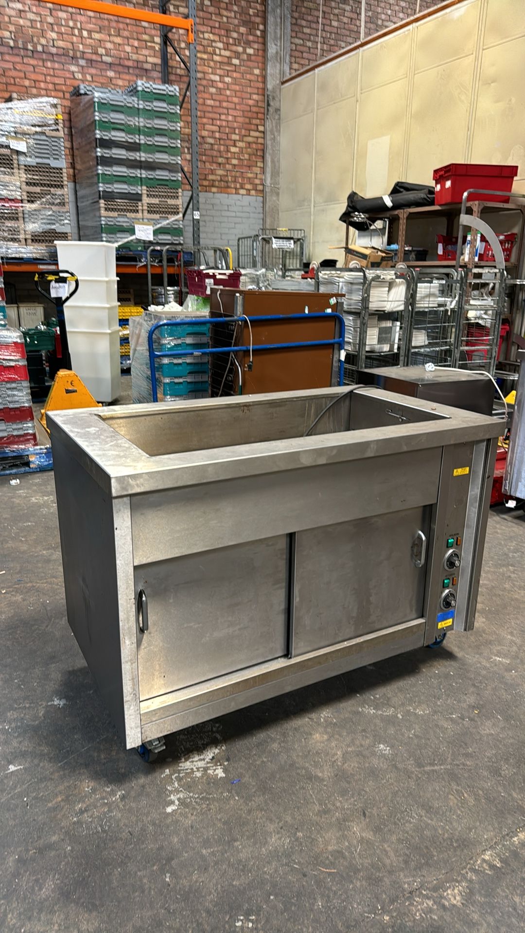 CED Fabrications, Bain-Marie / Hot Cupboard Unit - Image 6 of 8