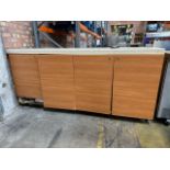 Wooden Kitchen Counter Unit Wooden Cupboards