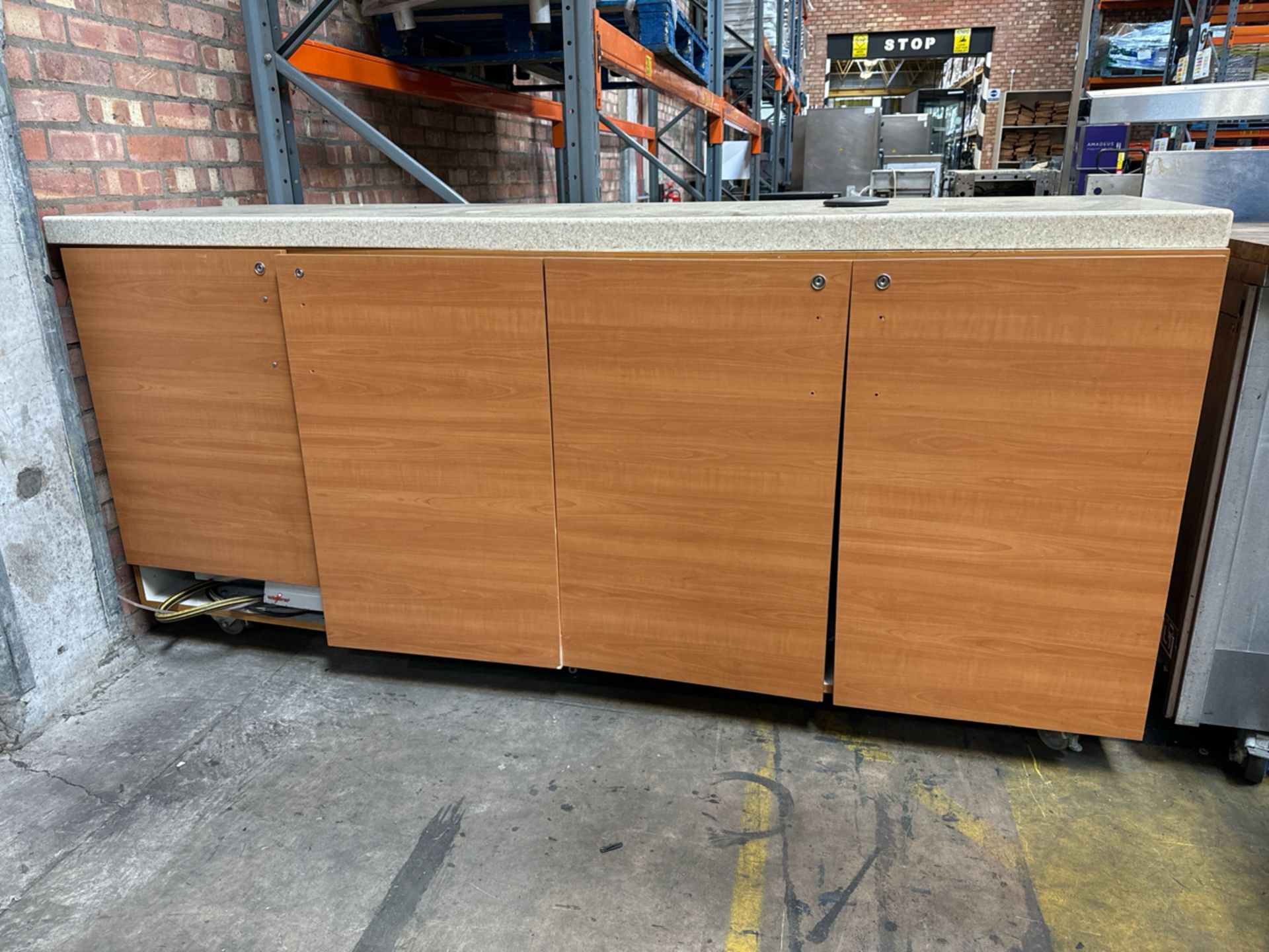 Wooden Kitchen Counter Unit Wooden Cupboards