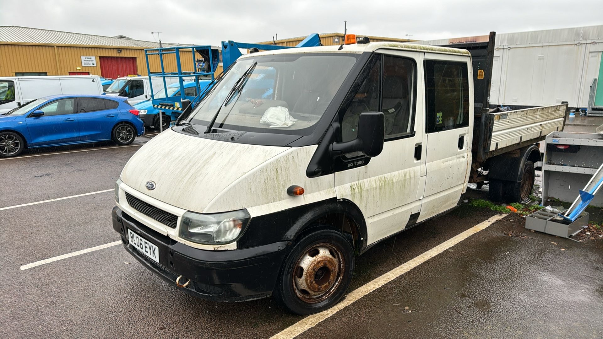 FORD 90 - T350 (BL06EYK) - Image 8 of 24