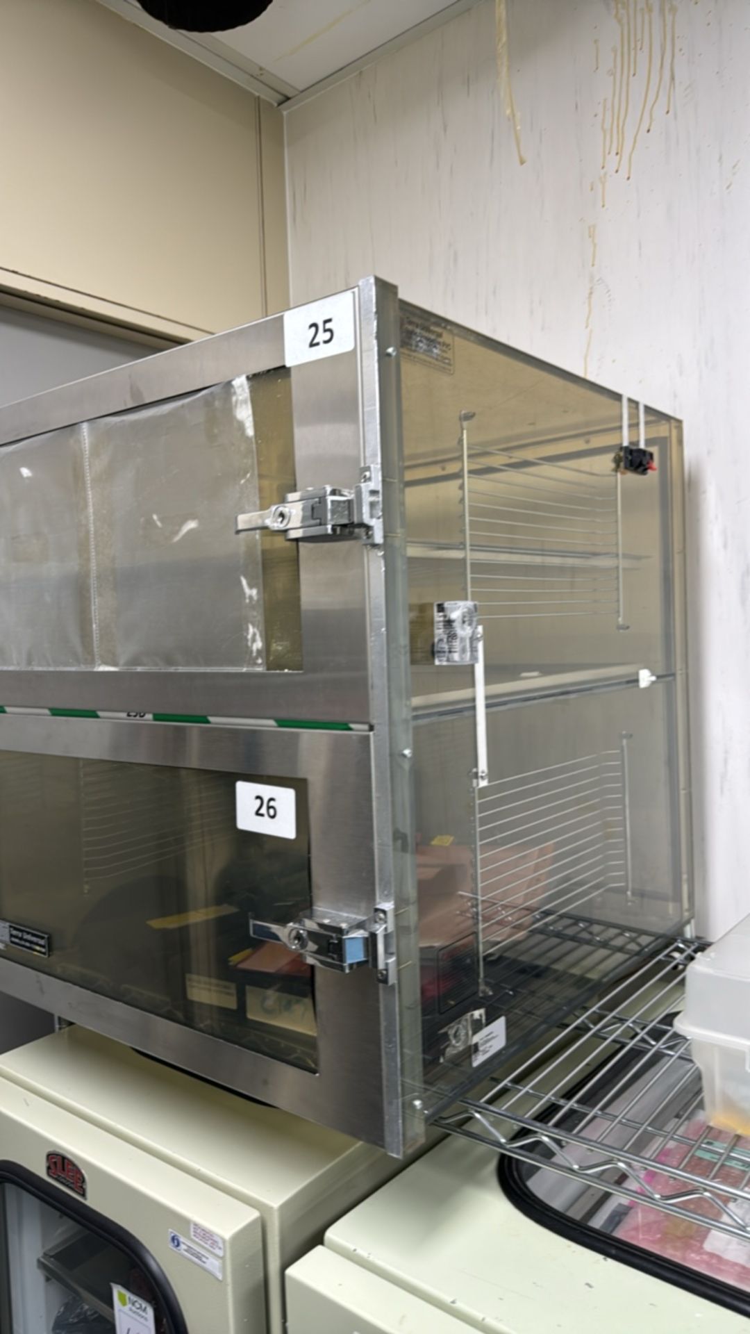 Terra Nitrogen Storage Cabinets - Image 2 of 4