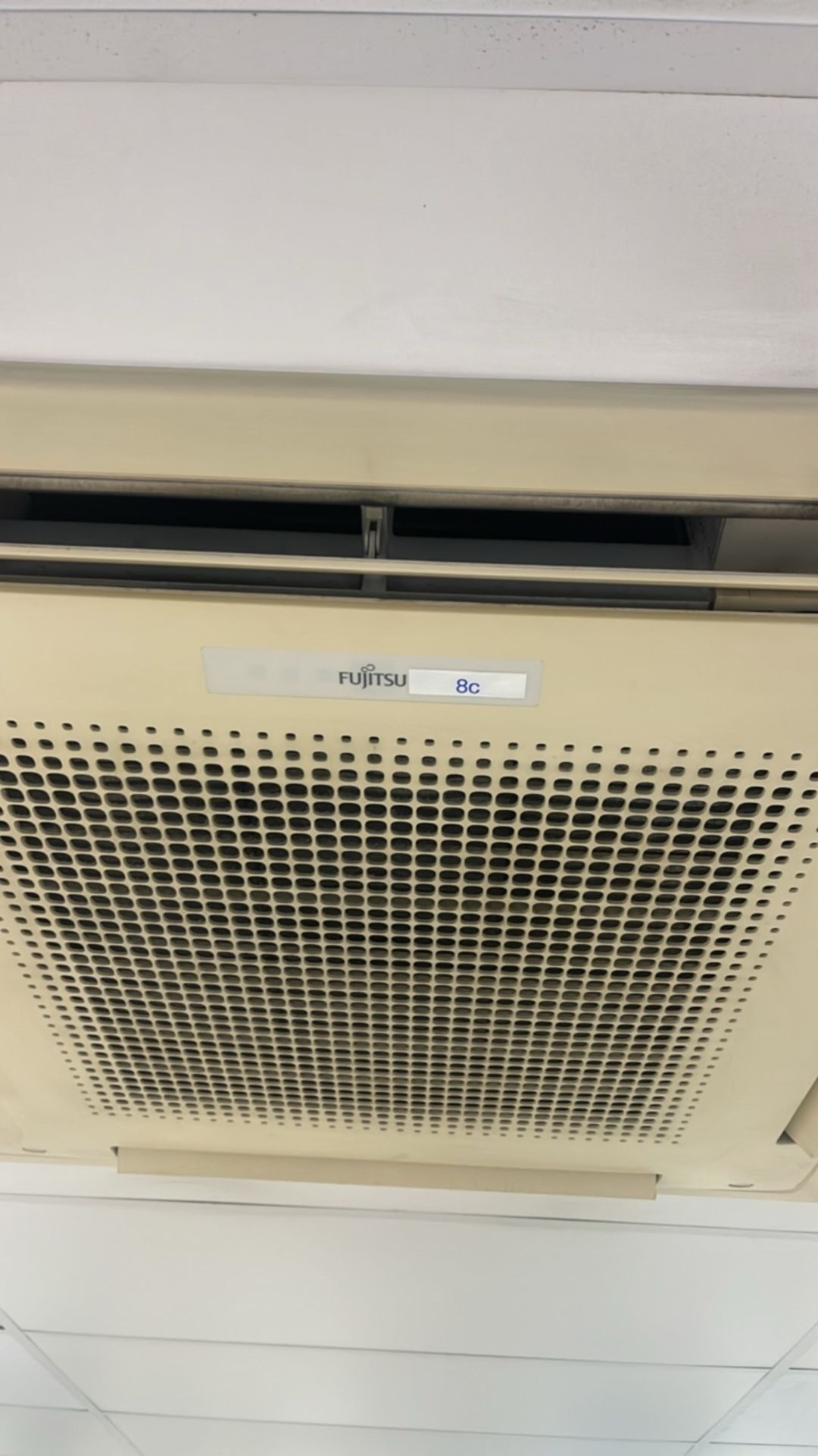 Fujitsu Air Conditioning Ceiling Cassette - Image 2 of 2