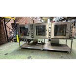 3 x LINCAT Convection Commercial Catering Ovens