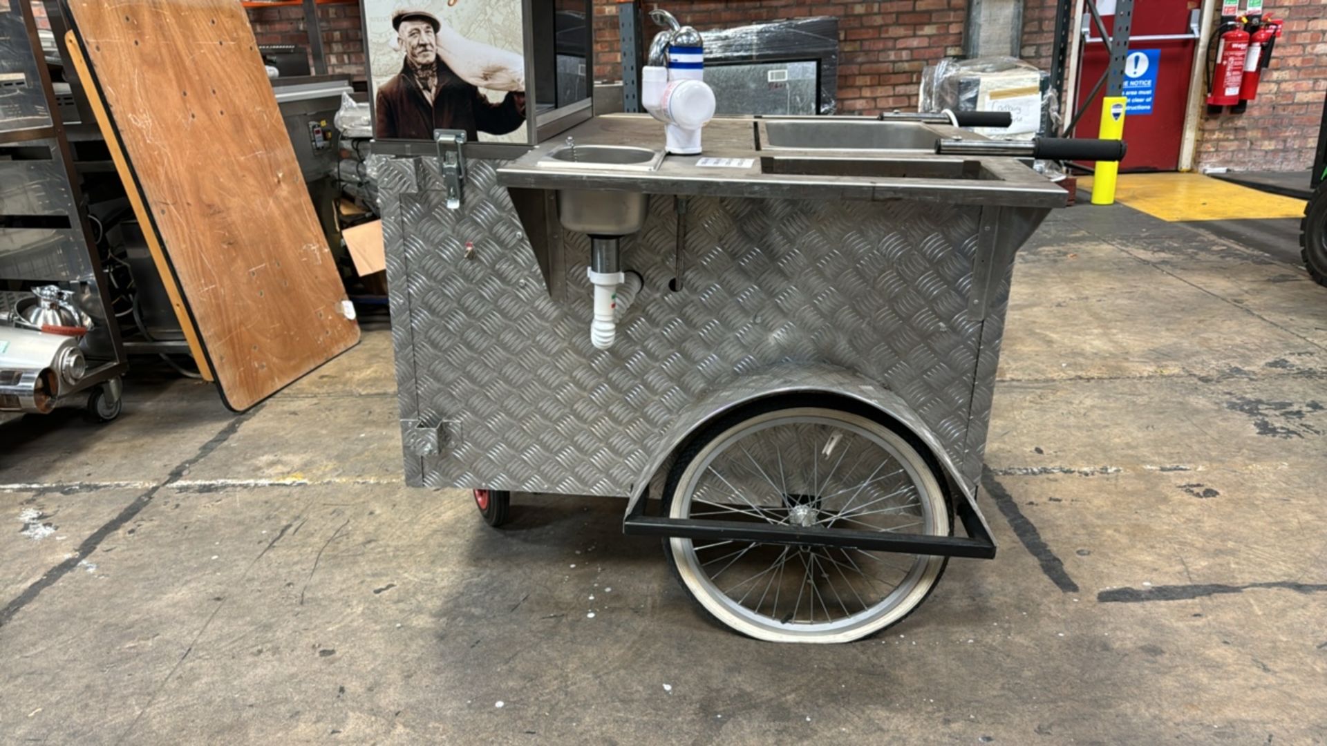 Mobile Hot Dog Stand - Image 3 of 7