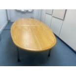 Conference Table & 10x Chairs