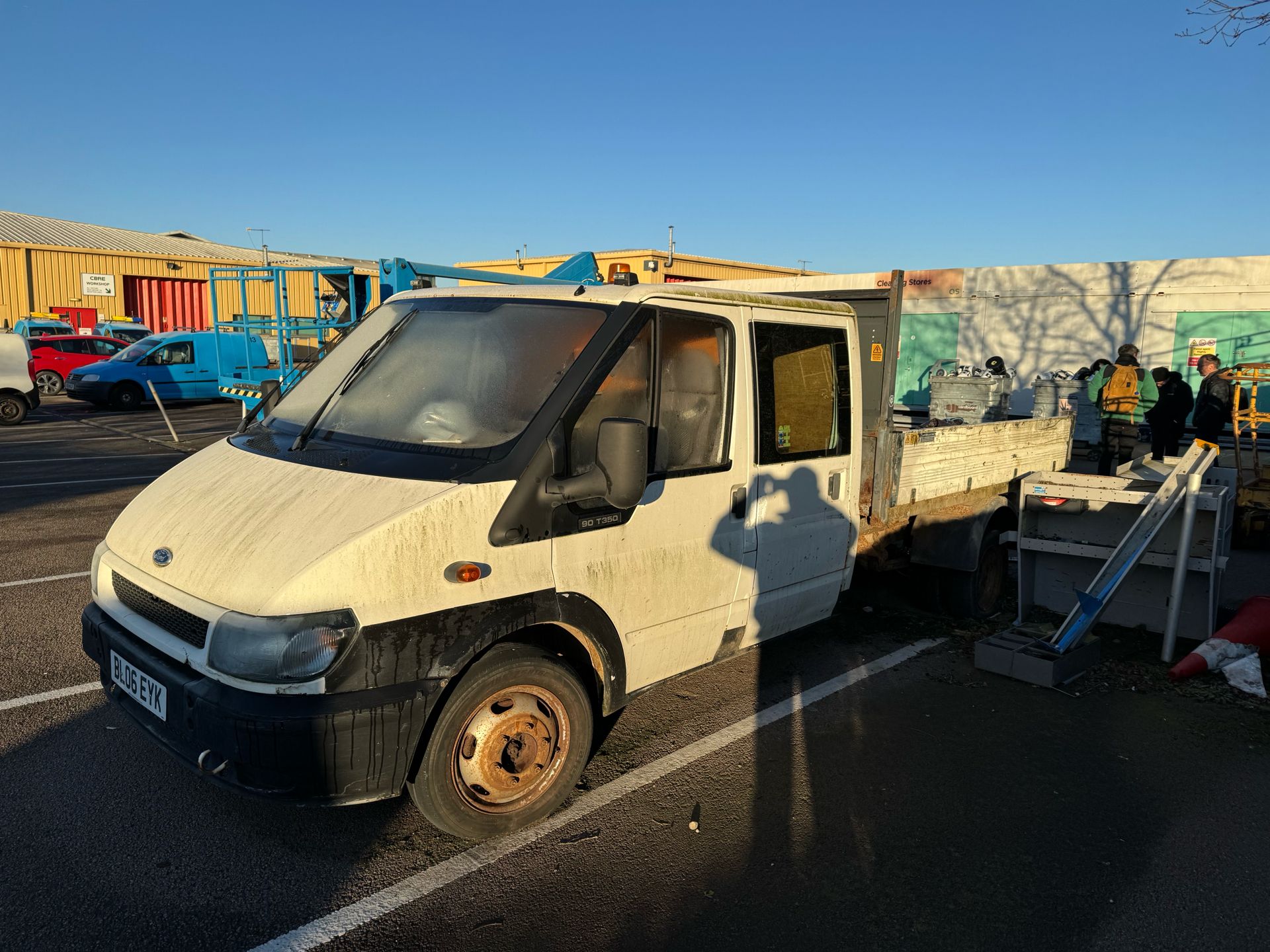 FORD 90 - T350 (BL06EYK) - Image 21 of 24