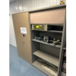Metal Cabinets x2