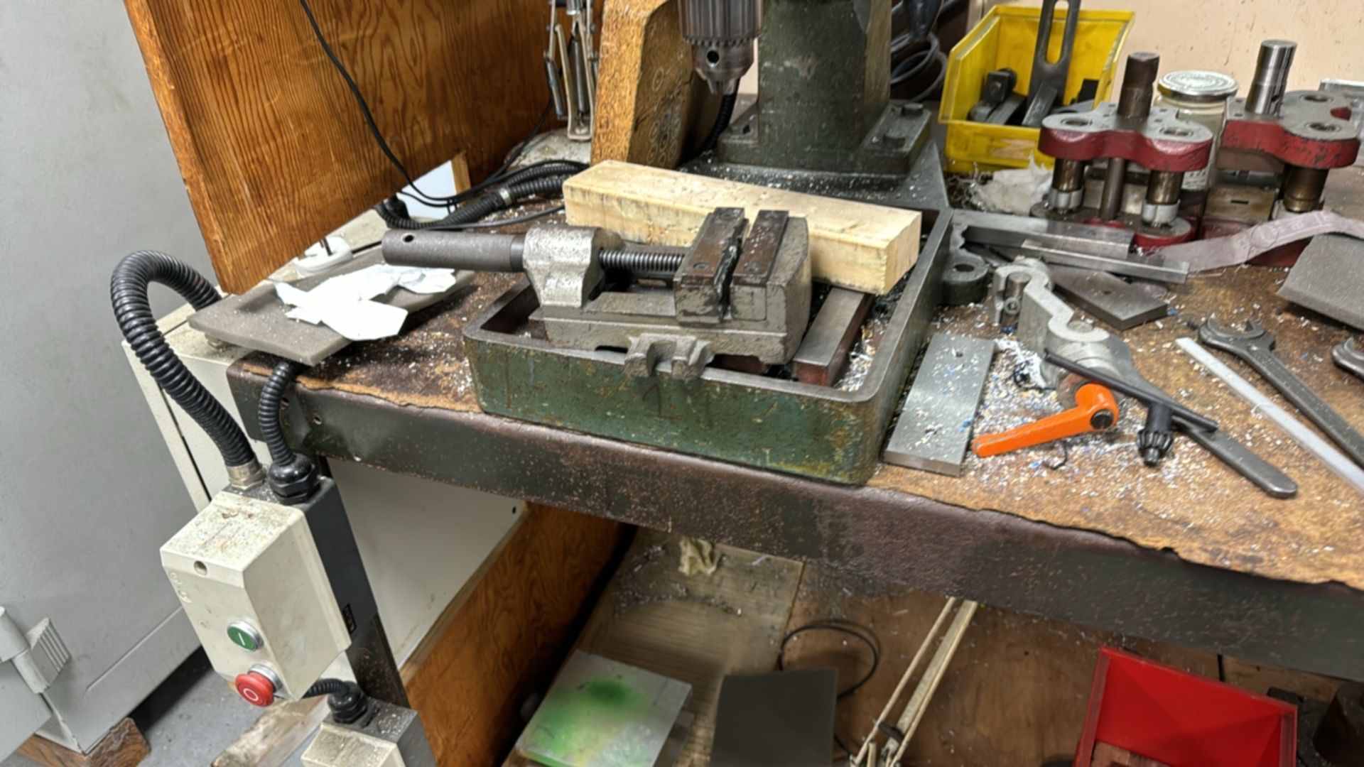 Metal Workbench With Power Supplies - Image 8 of 8