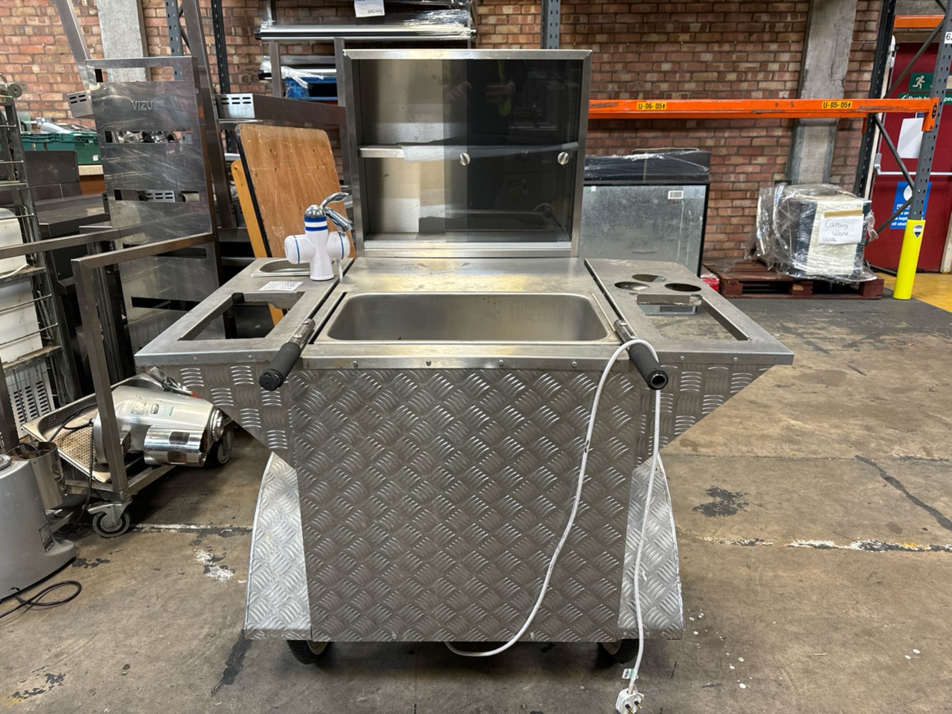 Mobile Hot Dog Stand