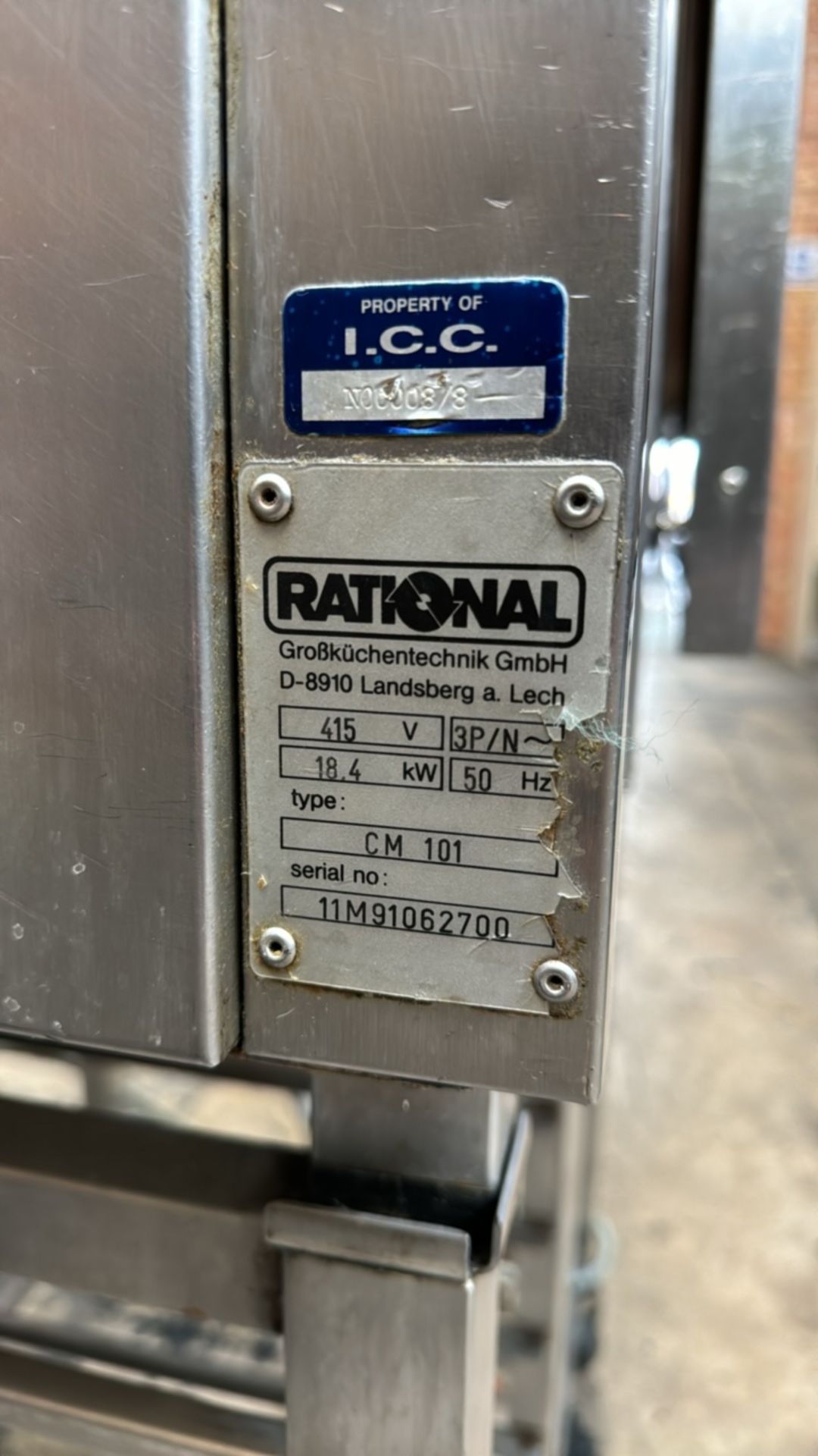 Rational Combi Includes Stand - Image 7 of 8