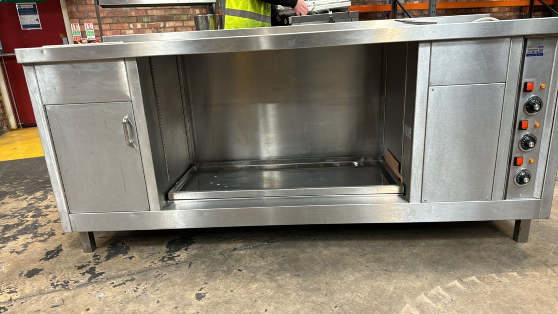 Bridge Catering Bain Marie Counter - Bild 3 aus 9