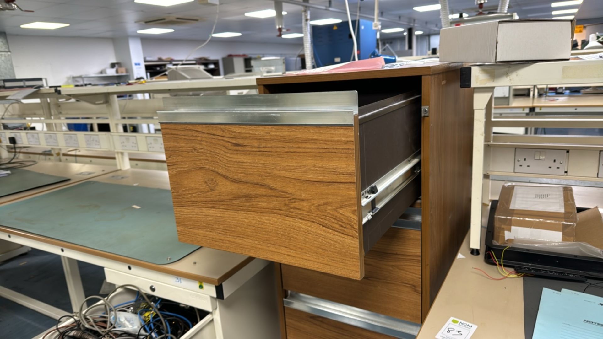 Wooden Filing Cabinet - Image 5 of 6