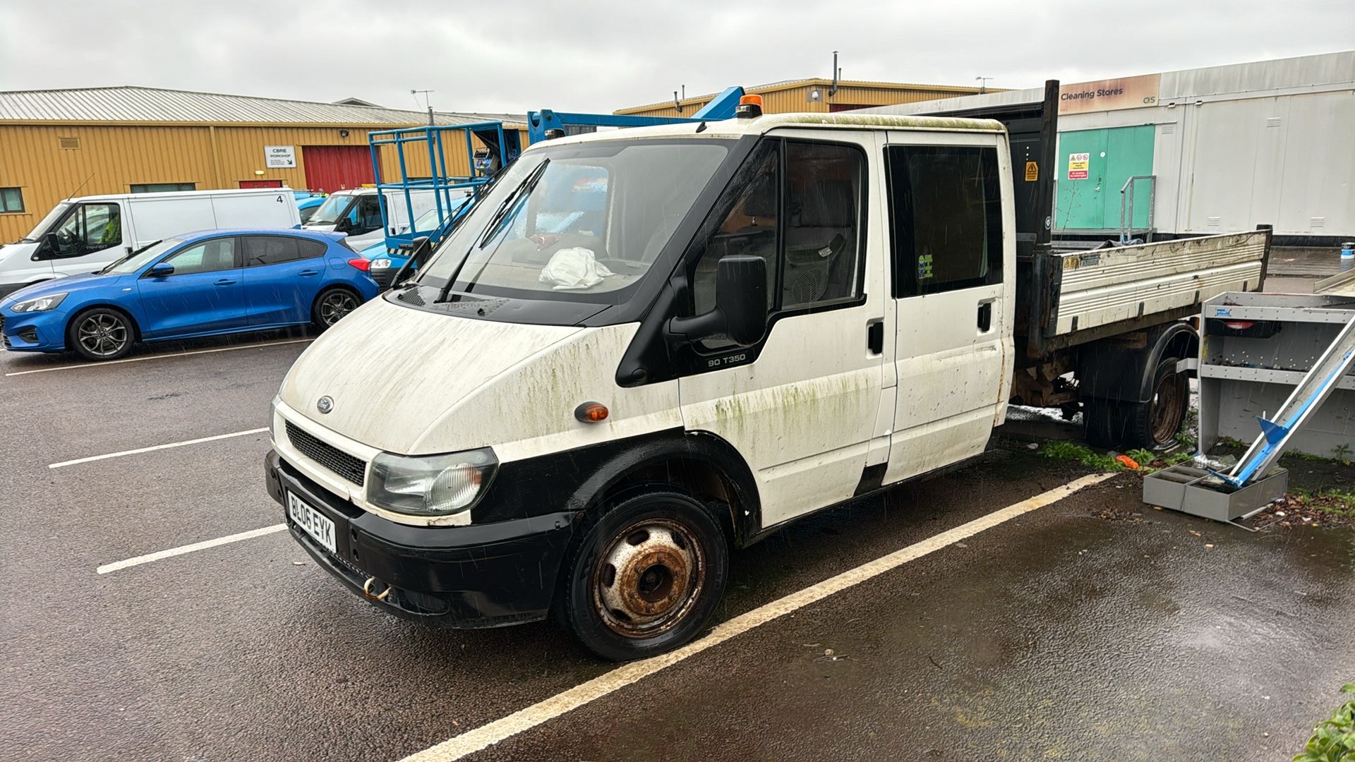 FORD 90 - T350 (BL06EYK) - Image 9 of 24