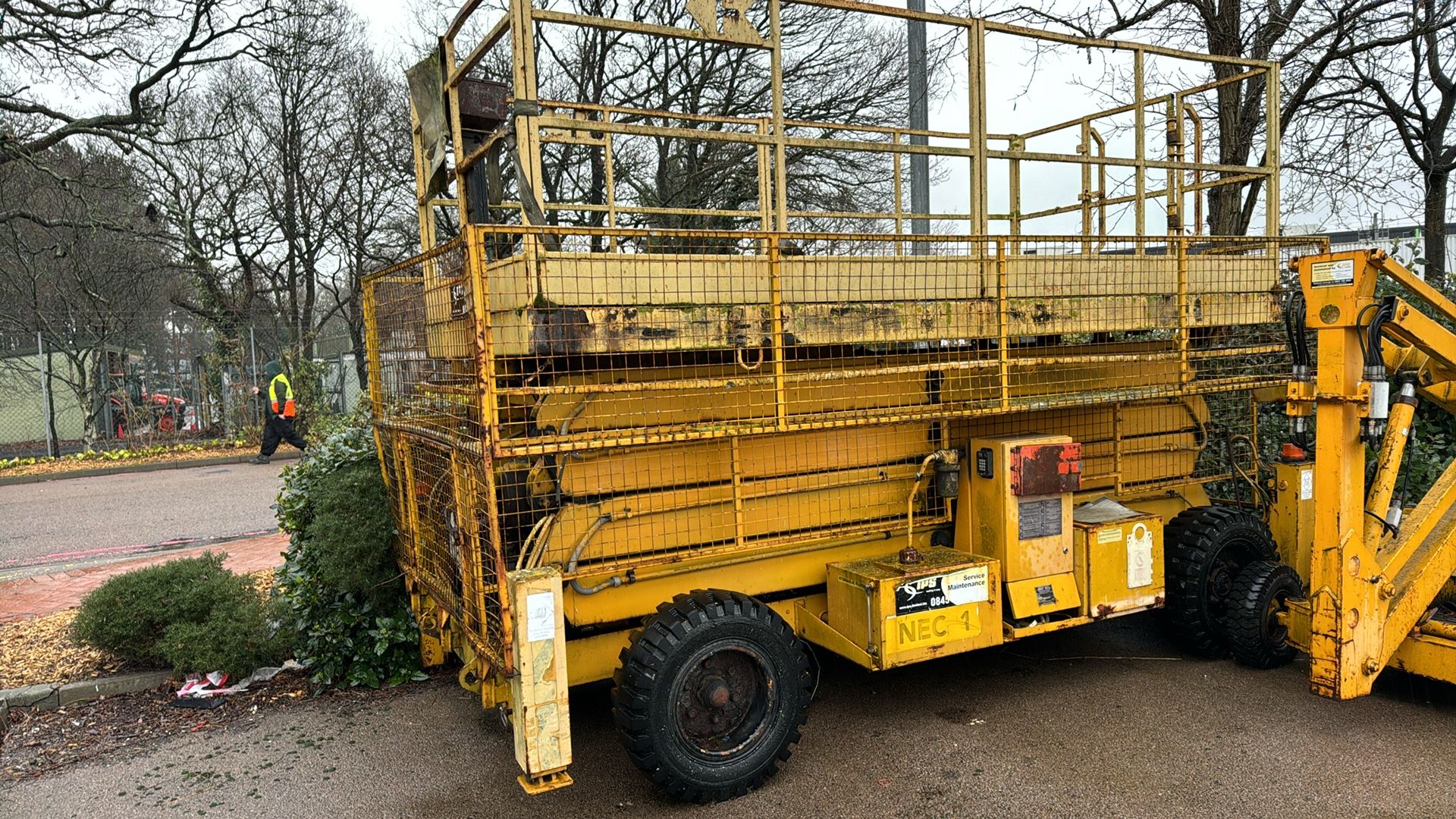 1986, Benford Liftmate - LM46S (Scissor Lift) - Image 2 of 10