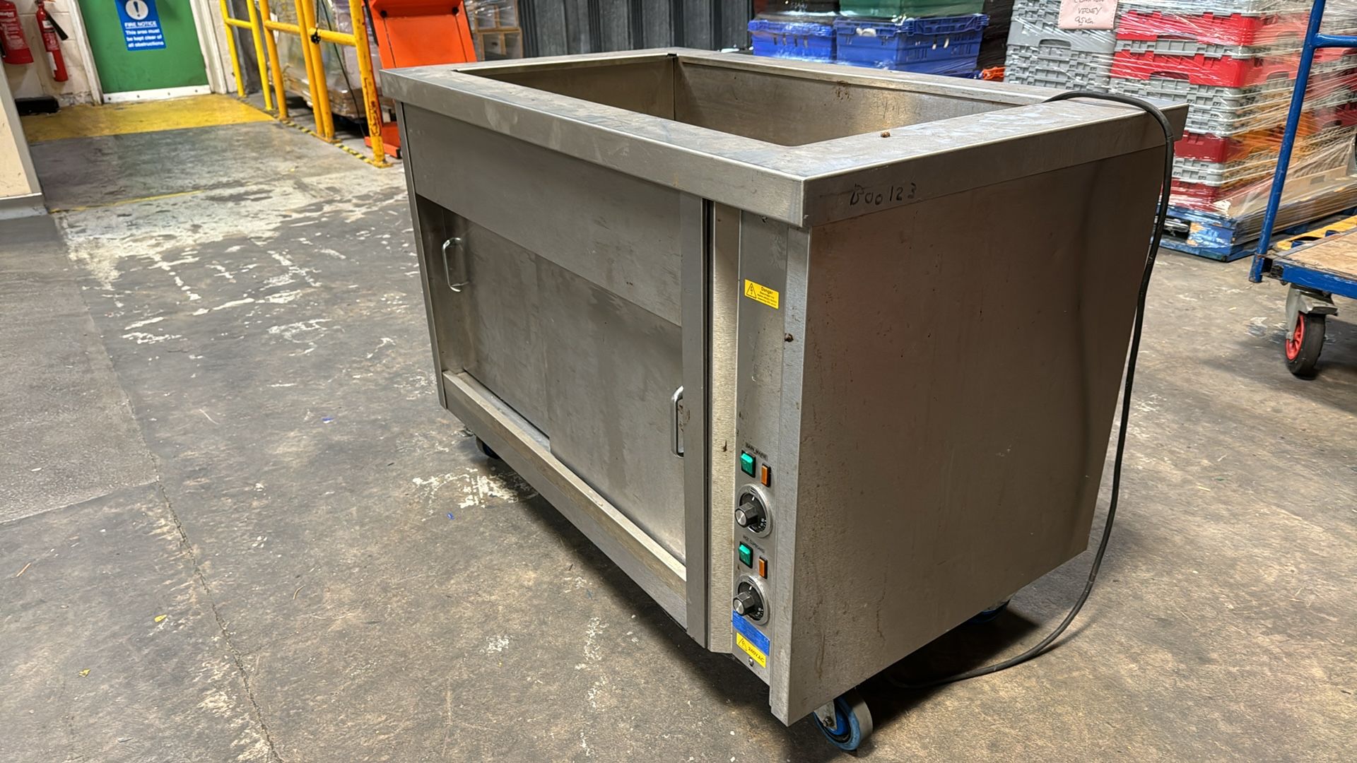 CED Fabrications, Bain-Marie / Hot Cupboard Unit - Image 2 of 8