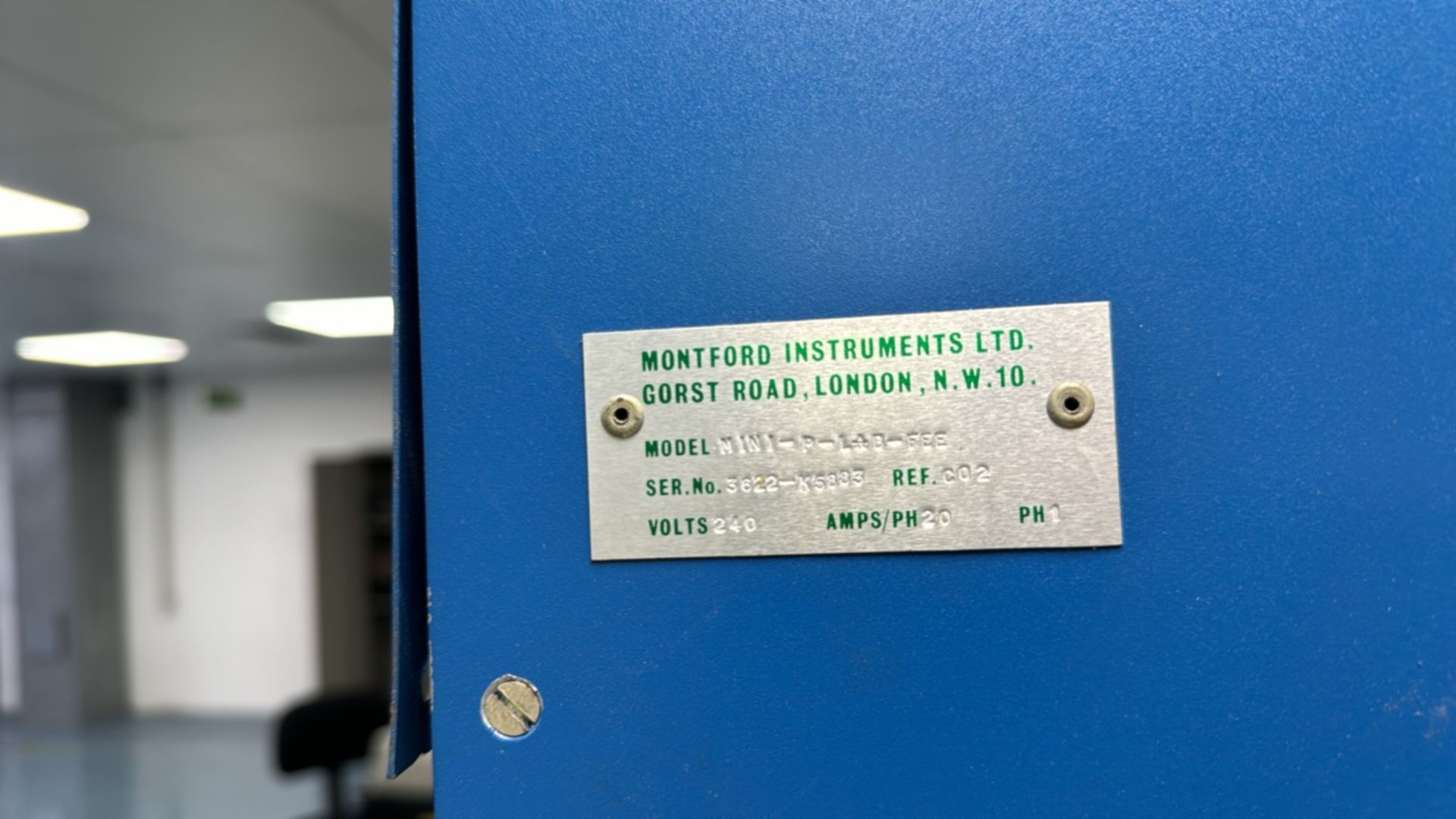 Montford Mini-Lab Bench Top Environmental Test Chamber - Image 6 of 7