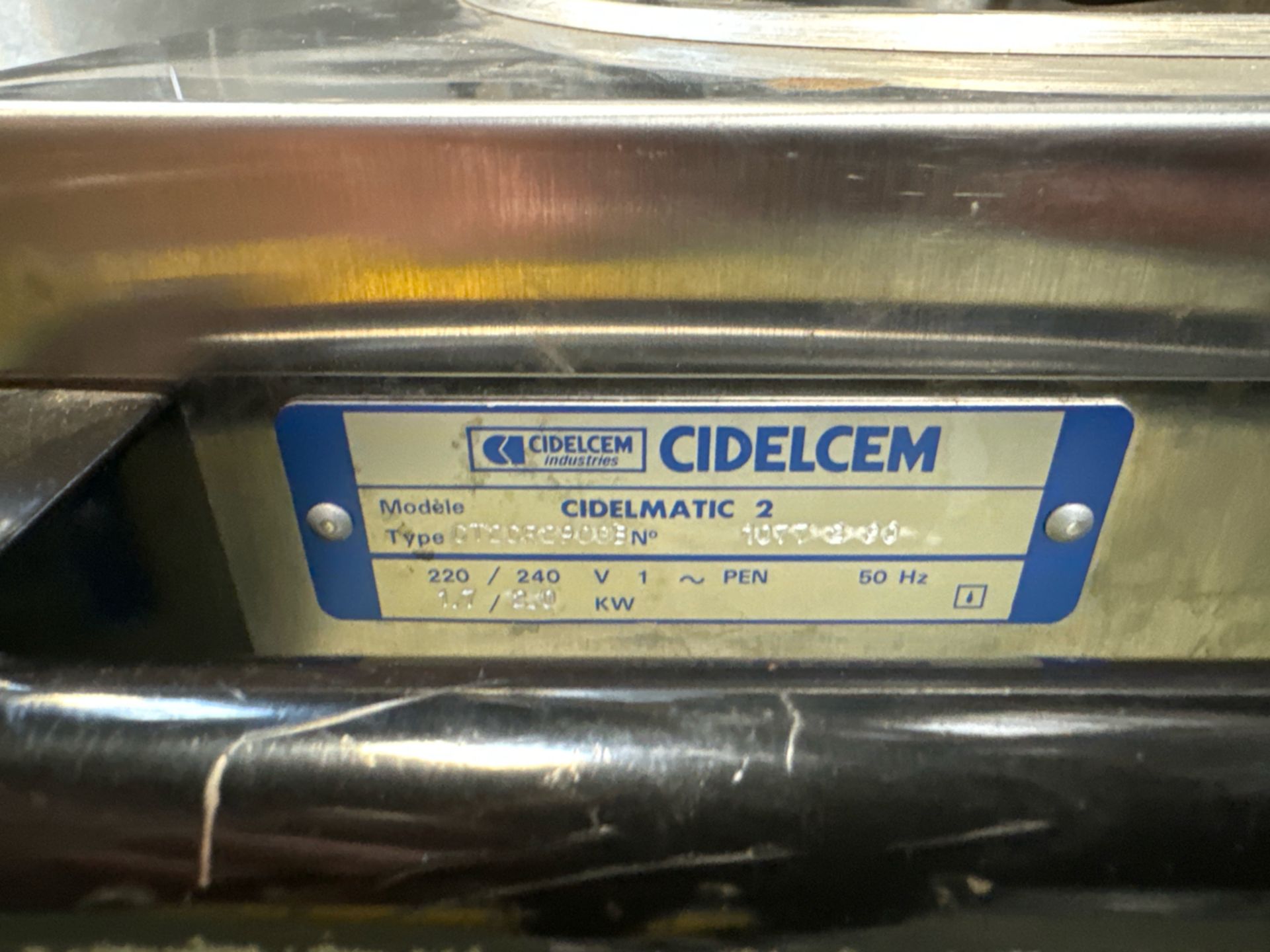 Cidelcem Dual Plate Warmer - Bild 7 aus 7