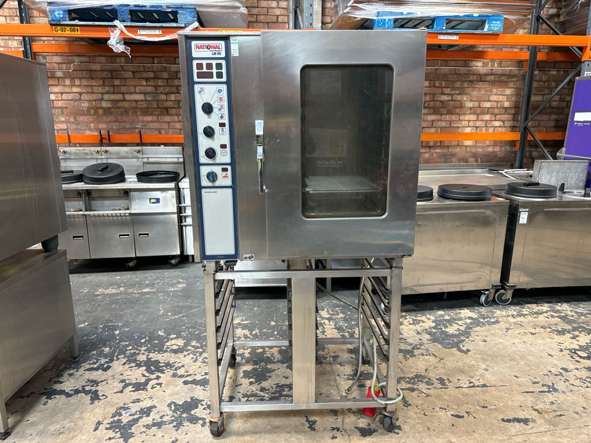 Rational Combi Includes Stand