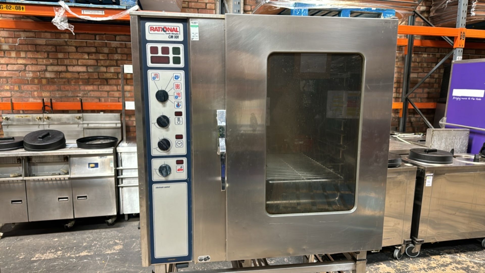 Rational Combi Includes Stand - Image 2 of 8