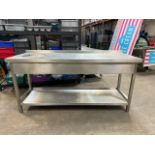 Stainless Steel Sink Unit