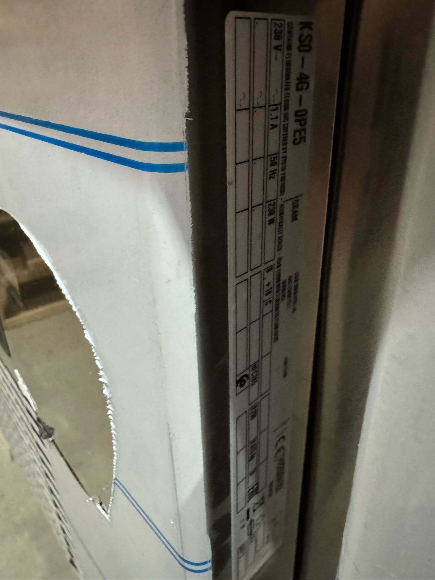 Gram Snack Counter KS 0-4G / Under Counter Refrigeration Unit (4 x drawers) KS0-4G-0PE5 - Image 8 of 13
