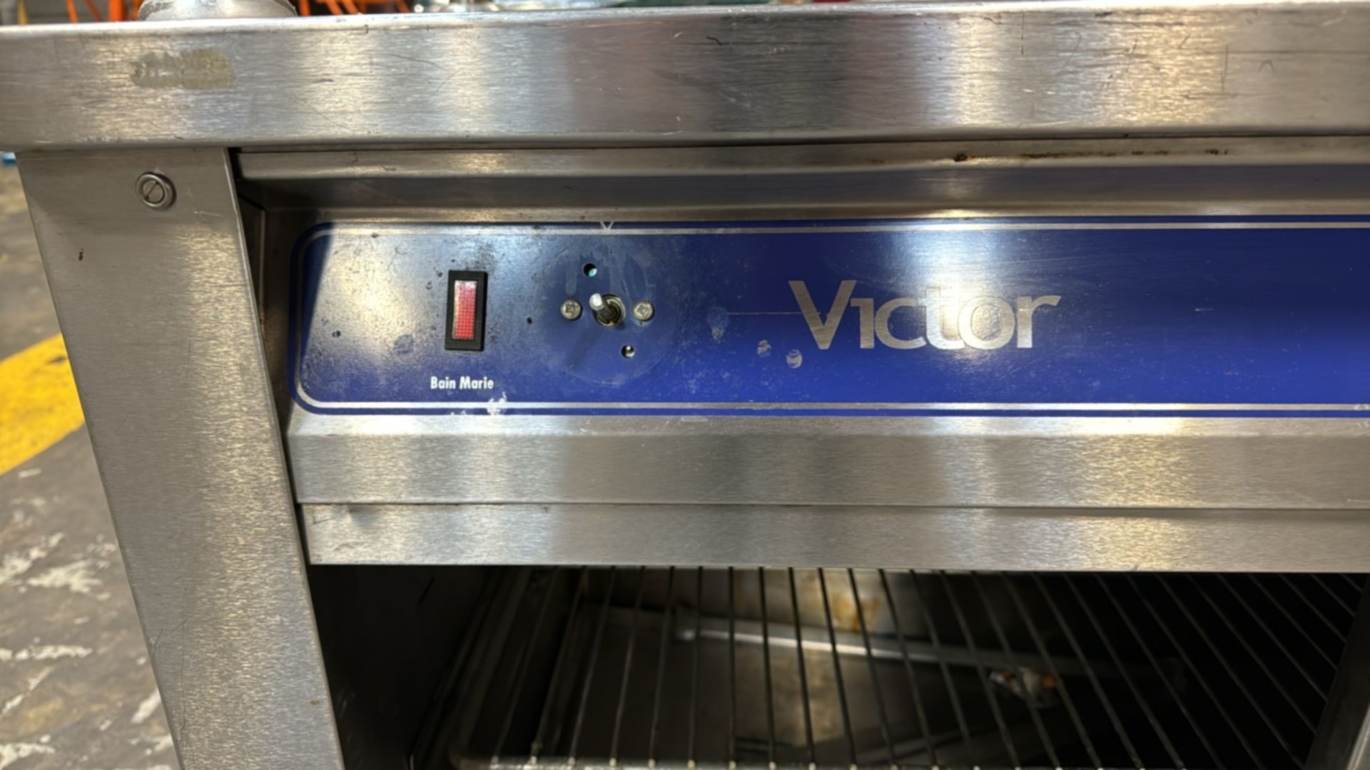 Victor Mobile Heated Serving Unit Bain Marie and Hot Cupboard - Bild 3 aus 9