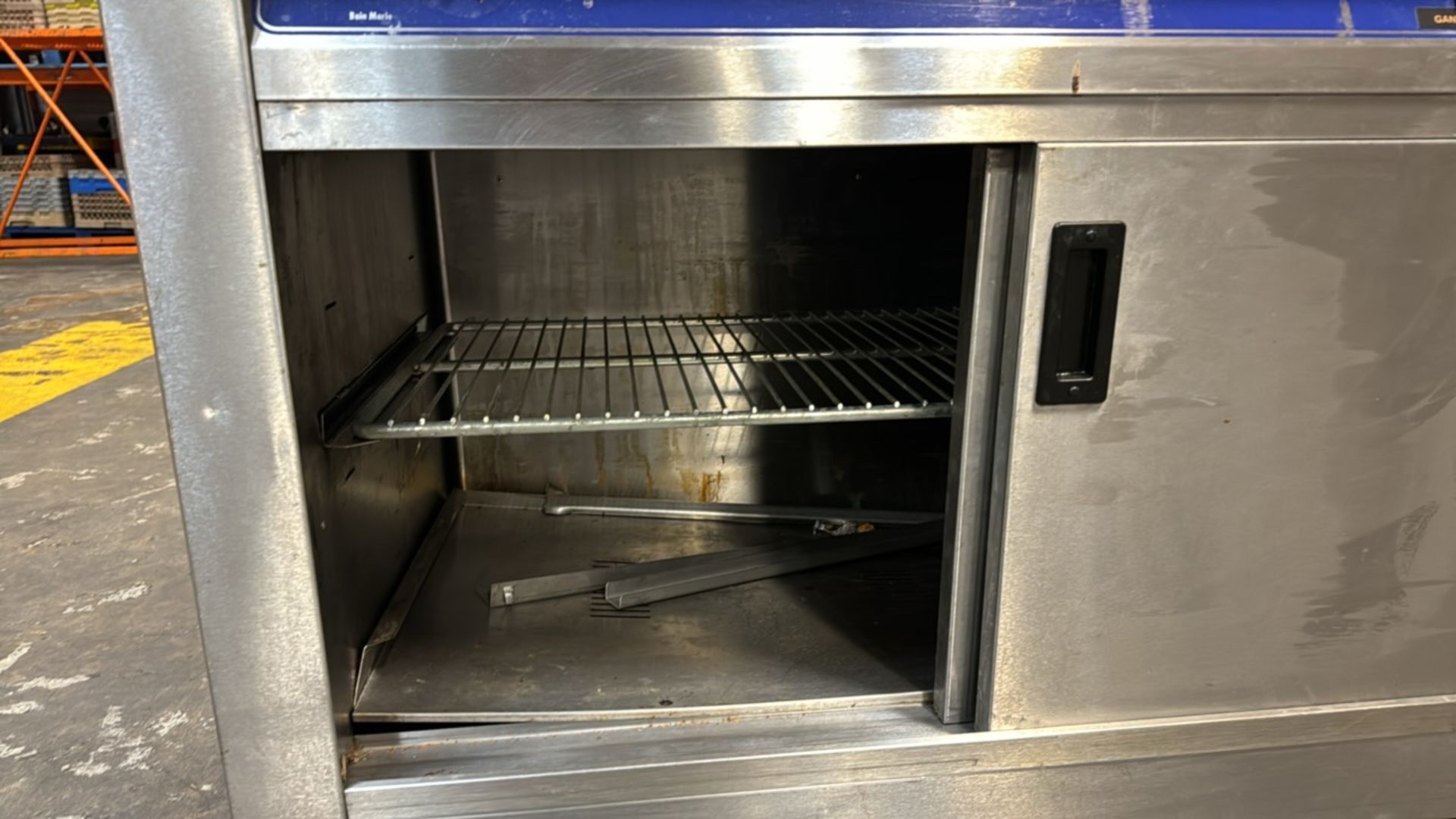 Victor Mobile Heated Serving Unit Bain Marie and Hot Cupboard - Bild 7 aus 9