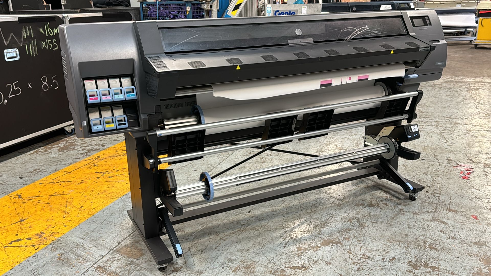 2017 HP LATEX - 335 / LATEX PRINTER - Image 9 of 9