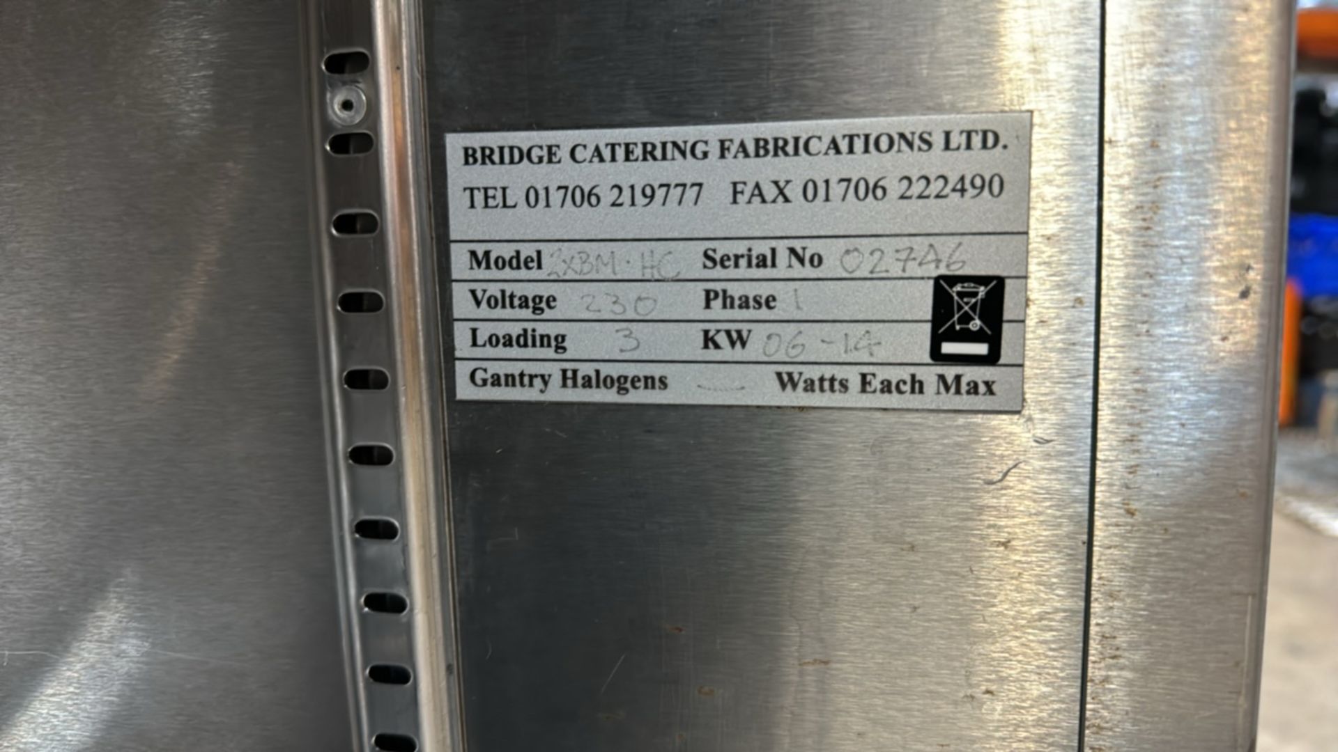 Bridge Catering Bain Marie Counter - Bild 9 aus 9