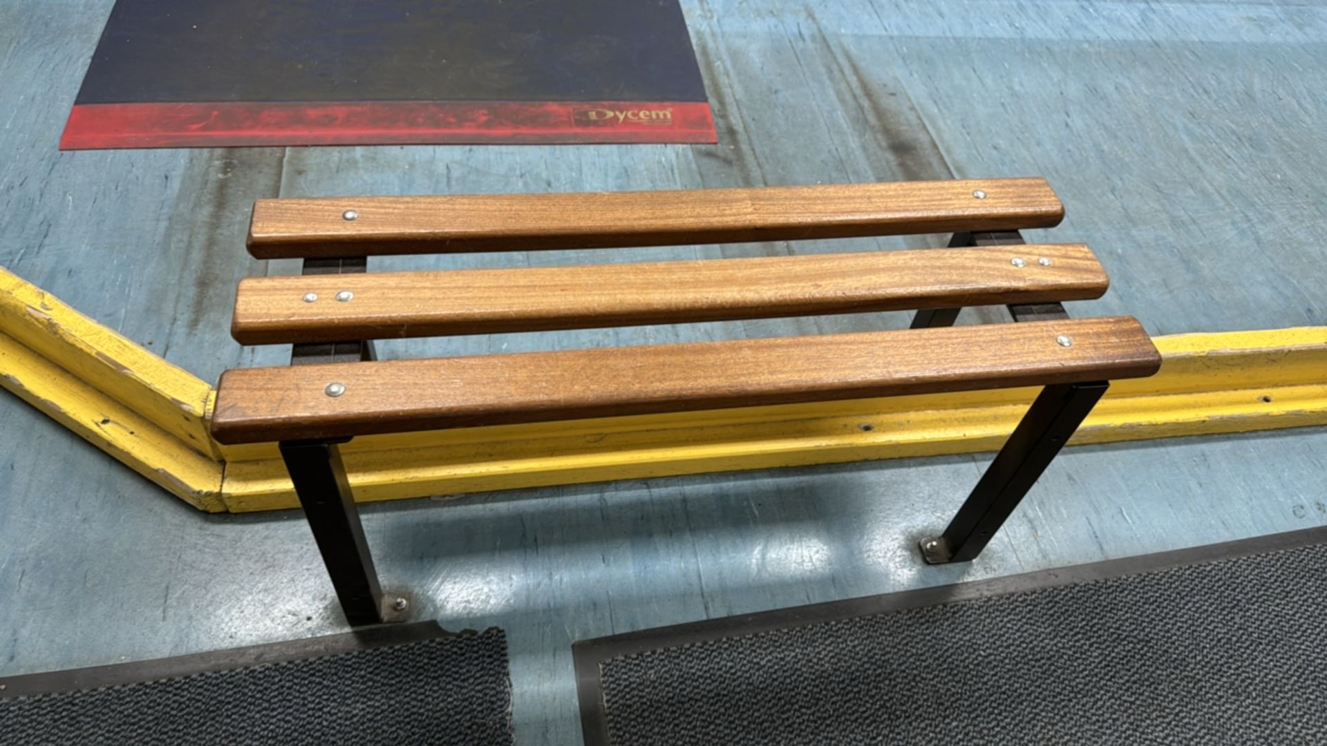 Wooden Benches x3 - Image 2 of 5