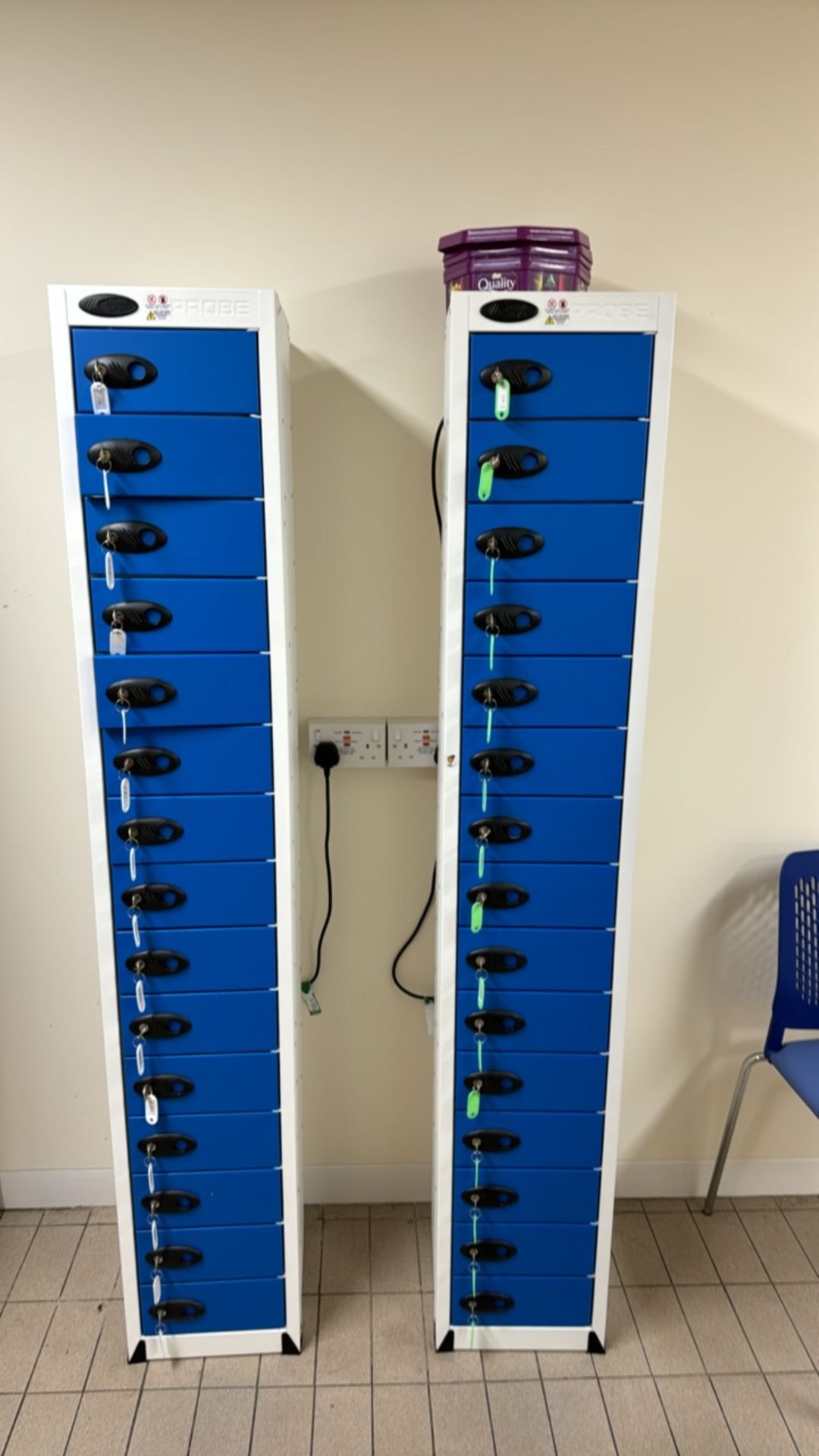 Probe Locker Trees With Power Supplies x2 - Image 2 of 4