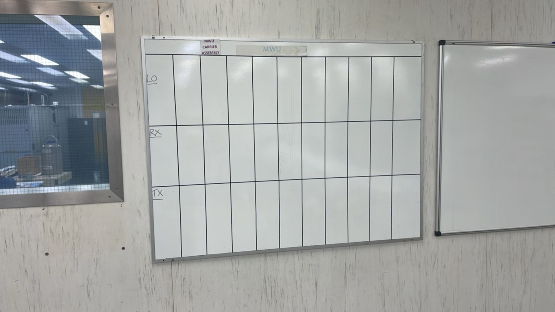 Wall Mounted White Boards x10 - Image 4 of 11