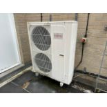 Fujitsu Outside Air Conditioner Unit