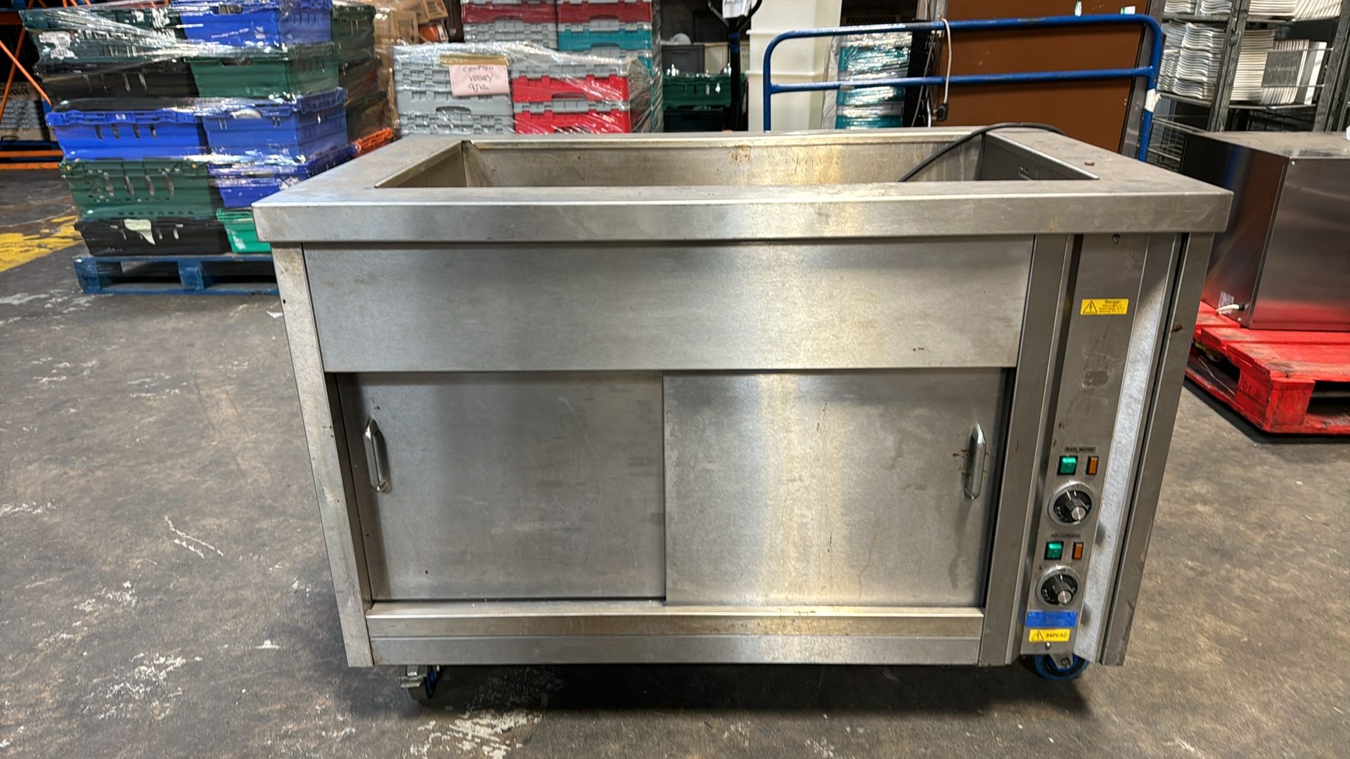 CED Fabrications, Bain-Marie / Hot Cupboard Unit