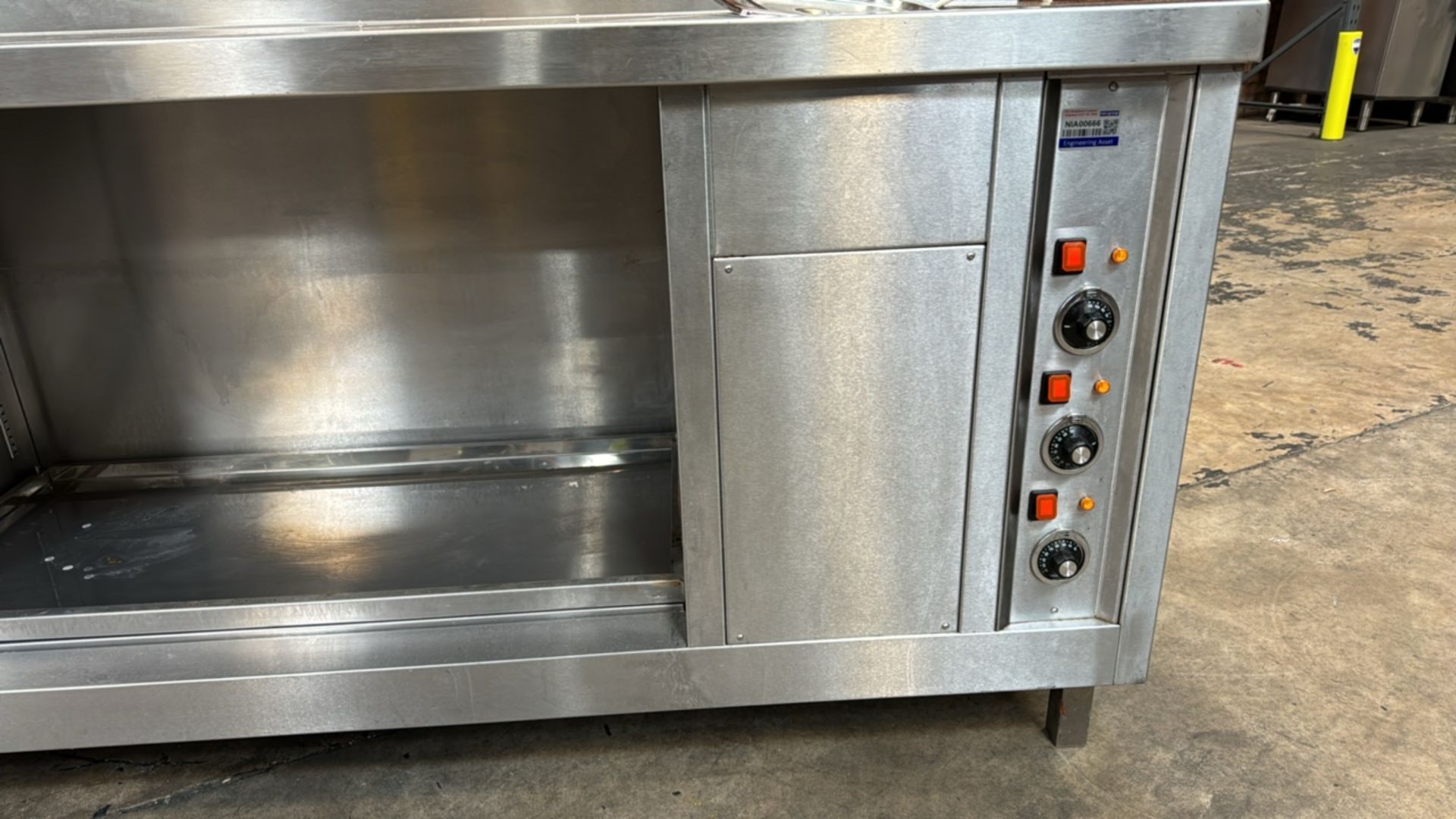 Bridge Catering Bain Marie Counter - Bild 4 aus 9