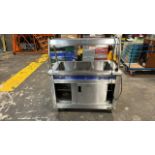 Victor Mobile Heated Serving Unit Bain Marie and Hot Cupboard