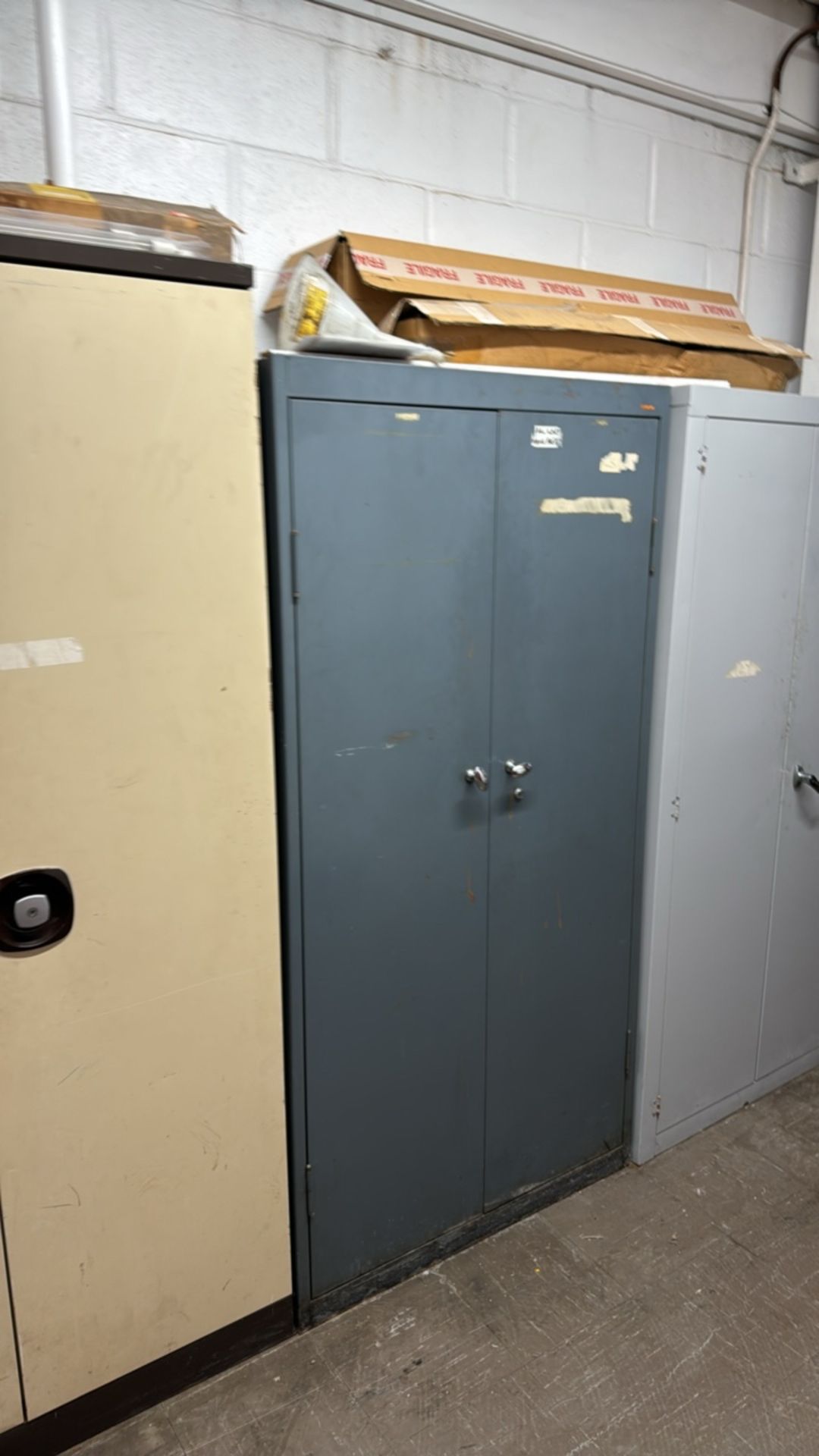 Metal Storage Cabinet x3