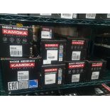 8 x Kamoka shock absorber assorted